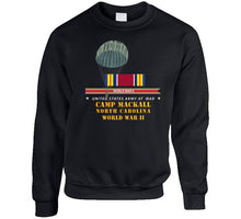 Load image into Gallery viewer, Army - Camp Mackall, Nc  W Svc Wwii W Streame W Jumper  X 300 Classic T Shirt, Crewneck Sweatshirt, Hoodie, Long Sleeve
