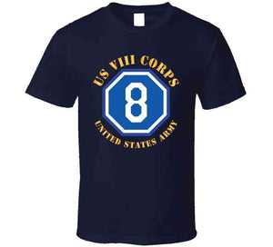 Army  - Us Viii Corps - Us Army W Ssi X 300 T Shirt