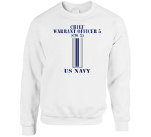 Load image into Gallery viewer, Navy - Rank - Chief Warrant Officer - Cw5 T Shirt
