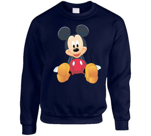 Mickey Sitting X 300 Classic T Shirt, Crewneck Sweatshirt, Hoodie, Long Sleeve