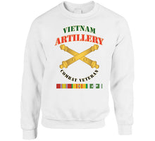 Load image into Gallery viewer, Army - Artillery - Vietnam - Combat Vet T Shirt
