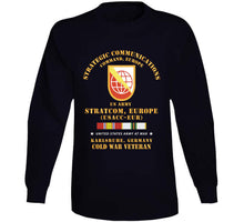Load image into Gallery viewer, Army - Ssi, Usa Stratcom, Eur, Karlsruhe, Germany W Cold Svc X 300 Classic T Shirt, Crewneck Sweatshirt, Hoodie, Long Sleeve, Mug
