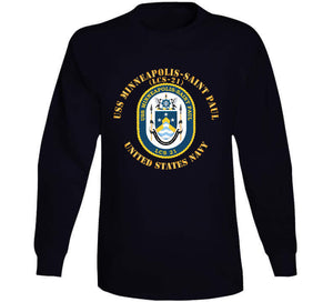 Navy - Uss Minneapolis-saint Paul (lcs-21) X 300 Classic T Shirt, Crewneck Sweatshirt, Hoodie, Long Sleeve