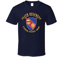 Load image into Gallery viewer, Army - Dui - 354th Regiment - Right Would Win X 300 T Shirt
