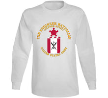 Load image into Gallery viewer, Army - Coa - 2nd Engineer Battalion - Sapper Steel T Shirt
