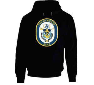 Navy - Uss Milwaukee (lcs-5) Wo Txt X 300 T Shirt