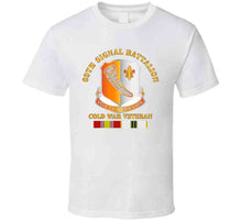 Load image into Gallery viewer, Army - 69th Signal Battalion W Cold Svc T Shirt
