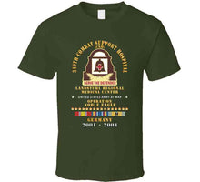 Load image into Gallery viewer, 349th Combat Support Hospital - Operation Noble Eagle - 2001 - 2004 - Landstuhl Regional Medical Center W Svc Ribbons X 300 T Shirt

