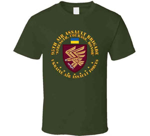 Ukraine - 95th Air Assault Brigade - Strength, Courage, Honor X 300 Classic T Shirt, Crewneck Sweatshirt, Hoodie, Long Sleeve