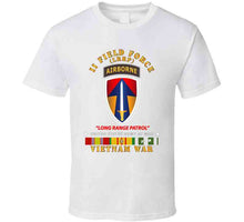 Load image into Gallery viewer, Army - Ii Field Force - Airborne Tab - Lrp - Vietnam W Vn Svc Classic T Shirt, Crewneck Sweatshirt, Hoodie, Long Sleeve
