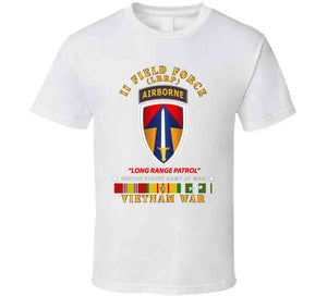 Army - Ii Field Force - Airborne Tab - Lrp - Vietnam W Vn Svc Classic T Shirt, Crewneck Sweatshirt, Hoodie, Long Sleeve