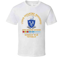 Load image into Gallery viewer, 179th Infantry Regiment - Tomahawks - 45th Id W Korea Svc X 300 T Shirt
