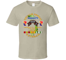 Load image into Gallery viewer, Army - Vietnam Combat Vet - C Co 75th Infantry (Ranger) - I Field Force SSI T Shirt
