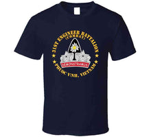 Load image into Gallery viewer, Army - 31st Engineer Battalion (combat) - Phuoc Vinh, Vietnam Classic T Shirt, Crewneck Sweatshirt, Hoodie, Long Sleeve
