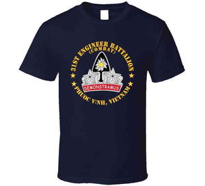 Army - 31st Engineer Battalion (combat) - Phuoc Vinh, Vietnam Classic T Shirt, Crewneck Sweatshirt, Hoodie, Long Sleeve