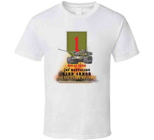 Load image into Gallery viewer, Army - 1st Bn 63rd Armor - 1st Inf Div - M60a1 Tank X 300 T Shirt
