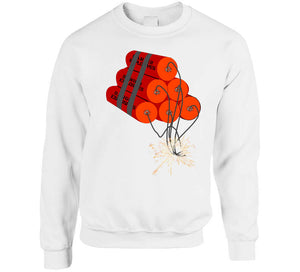 Dynamite Stack - Right Facing X 300 Classic T Shirt, Crewneck Sweatshirt, Hoodie, Long Sleeve