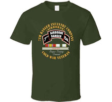 Load image into Gallery viewer, 7th Ranger Infantry Company - Airborne - Cold War Svc Ribbons X 300 T Shirt
