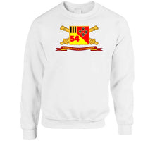 Load image into Gallery viewer, Army - 54th Artillery Group W Br - Ribbon - X 300 T Shirt
