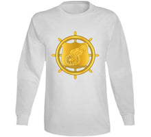 Load image into Gallery viewer, Army - Transportation Corps  Branch Insignia  X 300 Classic T Shirt, Crewneck Sweatshirt, Hoodie, Long Sleeve
