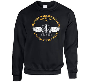 Navy - Rate - Aviation Warfare Systems Operator X 300 Classic T Shirt, Crewneck Sweatshirt, Hoodie, Long Sleeve