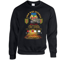 Load image into Gallery viewer, Army - Cold War Vet - 4th Bn 73rd Armor - 1st Inf Div - Panzer Kaserne Boblingen, Frg - M60a1 Tank  - Big Red One W Cold Svc X 300 T Shirt
