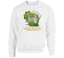 Load image into Gallery viewer, Ft Mccoy Wi - Sparta Military Resv - White Classic T Shirt, Crewneck Sweatshirt, Hoodie, Long Sleeve
