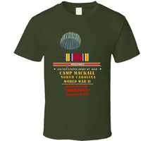 Load image into Gallery viewer, Army - Camp Mackall, Nc W Svc Wwii - Home Of Airborne X 300 Classic T Shirt, Crewneck Sweatshirt, Hoodie, Long Sleeve
