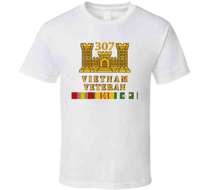 Army - 307th Engineer Battalion - Eng Branch - Vietnam Vet W Vn Svc Classic T Shirt, Crewneck Sweatshirt, Hoodie, Long Sleeve