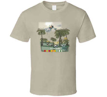 Load image into Gallery viewer, Army - In The Wire - Vietnam W Close Air Strike T Shirt
