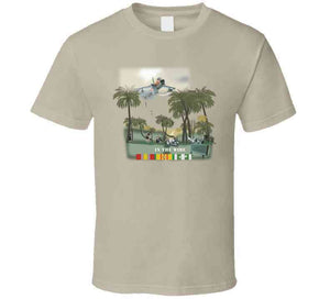 Army - In The Wire - Vietnam W Close Air Strike T Shirt