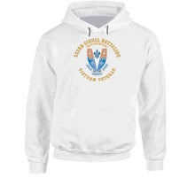 Load image into Gallery viewer, 523rd Signal Battalion, (divisional) With Vietnam Service Ribbons X 300 T Shirt
