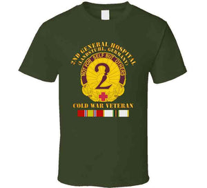 Army - 2nd General Hospital - Landstuhl Frg - W Cold Svc Classic T Shirt, Crewneck Sweatshirt, Hoodie, Long Sleeve