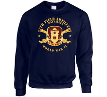 Load image into Gallery viewer, Army - 37th Field Artillery Battalion - Dui - Artillery Branch - Wwii X 300 T Shirt
