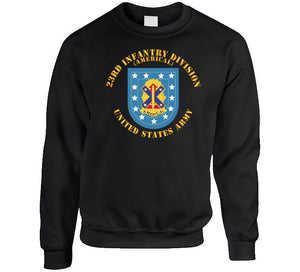 Army - 23rd Infantry Division W Dui - Americal Classic T Shirt, Crewneck Sweatshirt, Hoodie, Long Sleeve