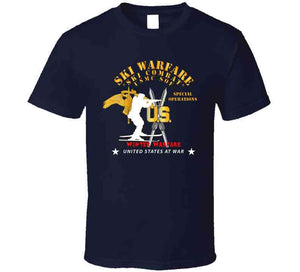 Sof - Usmc Special Operations - Ski Warfare - Ski Combat - Winter Warfare X 300 Classic T Shirt, Crewneck Sweatshirt, Hoodie, Long Sleeve