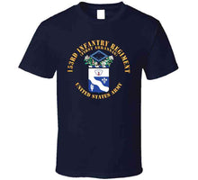 Load image into Gallery viewer, Army - Coa - 153rd Infantry Regiment (first Arkansas) W Txt X 300 T Shirt
