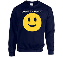 Load image into Gallery viewer, Emoji 1 - Happy Face W Transparent Eyes Adn Mouth W Txt X 300 Classic T Shirt, Crewneck Sweatshirt, Hoodie, Long Sleeve
