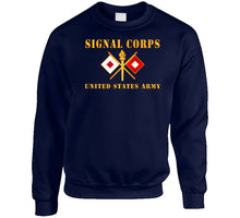 Load image into Gallery viewer, Army - Signal Corps - Branch - Us Army X 300dpi T Shirt
