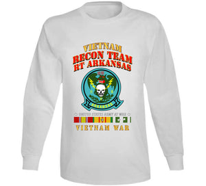 Recon Team -  Recon Team - Rt Arkansas - Dragon - Vietnam War W Vn Svc Classic T Shirt, Crewneck Sweatshirt, Hoodie, Long Sleeve