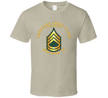 Load image into Gallery viewer, Army - Sergeant First Class - Sfc - Retired - Fort Hood, Tx T Shirt
