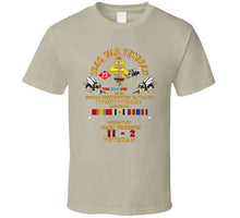 Load image into Gallery viewer, Usn - Iraq War Vet - Nmcb 23  Oif 11-2 - Signs W Iraq Svc X 300 T Shirt
