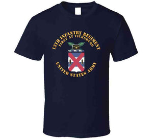 Coa - 13th Infantry Regiment X 300 T Shirt