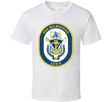 Load image into Gallery viewer, Navy - Uss Milwaukee (lcs-5) Wo Txt X 300 T Shirt
