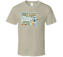 Load image into Gallery viewer, Invasion Of Panama - Just Cause - Fort Kobbe - Cz W Svc Ribbons W Map W C-130s X 300 Classic T Shirt, Crewneck Sweatshirt, Hoodie, Long Sleeve
