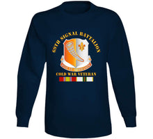 Load image into Gallery viewer, Army - 69th Signal Battalion W Cold Svc T Shirt
