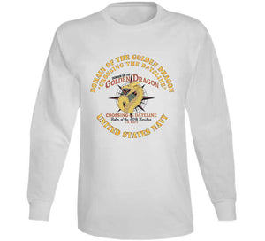 Navy - Domain Of The Golden Dragon X 300 T Shirt