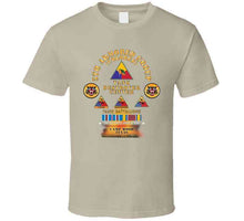 Load image into Gallery viewer, 5th Armored Group -  Camp Hood, Tx W Fire - W 758, 761, 784th Tank Bn Ssi W Dui - Am Svc X 300 Classic T Shirt, Crewneck Sweatshirt, Hoodie, Long Sleeve
