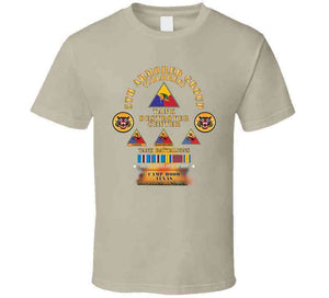 5th Armored Group -  Camp Hood, Tx W Fire - W 758, 761, 784th Tank Bn Ssi W Dui - Am Svc X 300 Classic T Shirt, Crewneck Sweatshirt, Hoodie, Long Sleeve