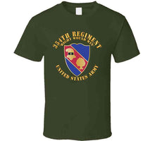 Load image into Gallery viewer, Army - Dui - 354th Regiment - Right Would Win X 300 T Shirt
